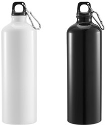 Leknes Drinkfles met Karabijnhaak 1000ml