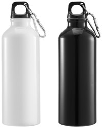 Leknes Drinkfles met Karabijnhaak 500ml