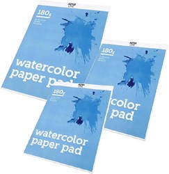 CC Aquarelblok 180gr 20 vel