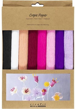 Crepepapier voor bloemen
