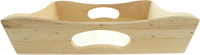 CC Wooden Tray Golf Edge 20x20x4 cm-3