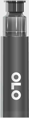 OLO Chisel Alcohol Marker Navulling Cartridge CG0 Cool Gray 0