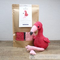 Hardicraft Breipakket Chris Flamingo 37 cm-3