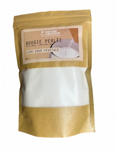 GC Pflanzliches Perlenkerzenwachs 400 gr