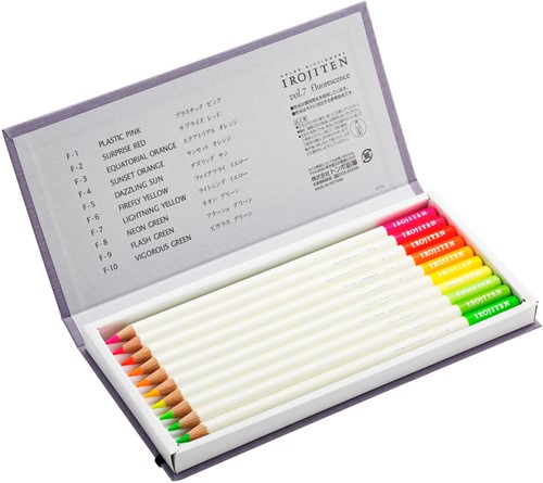 Tombow Irojiten Buntstifte - Set Teil 7: Radiant Colors l - 10 Stifte-3