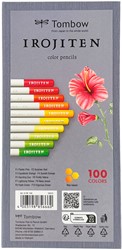 Tombow Irojiten Kleurpotloden -  Set Deel 7: Stralende Kleuren l - 10 Potloden