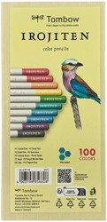 Tombow Irojiten Buntstifte - Set Teil 1: Pastelle I - 10 Stifte