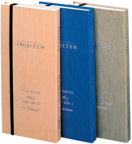 Tombow Irojiten Kleurpotloden -  Set Woodlands - 30 Potloden-3