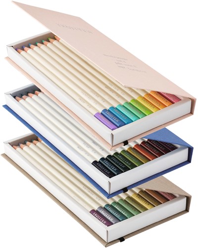 Tombow Irojiten Kleurpotloden -  Set Woodlands - 30 Potloden-2