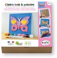 Aladine 3D Schilderij van MDF Maken Set - Vlinder