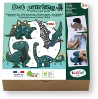 Aladine Dot Painting Set - Dinosaurus