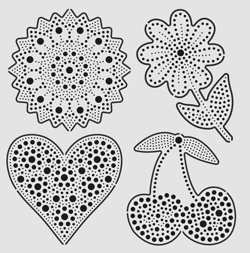 Aladine Dot Painting Set - Girly-3