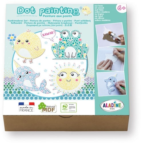 Aladine Dot Painting Set - Kawaii