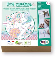 Aladine Dot Painting Set - Natuur