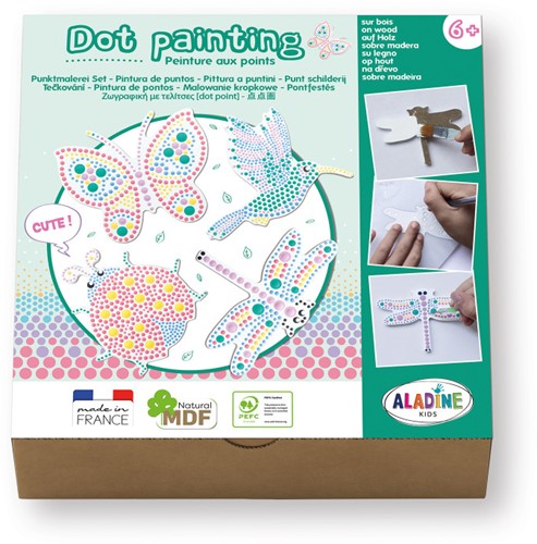 Aladine Dot Painting Set - Natuur