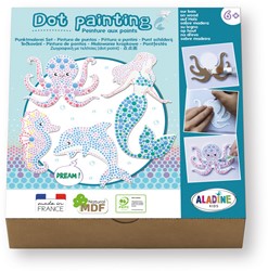 Aladine Dot Painting Set - Zeemeermin