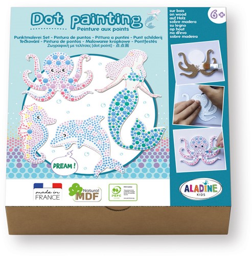 Aladine Dot Painting Set - Mermaid