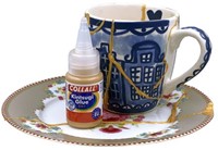 Collall Kintsugi Decoratie Lijm Fles 25 ml - Goud-2