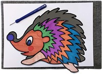 Collall Prikvilt met Prikpen 15x20 cm-3