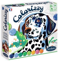 Colorizzy Malen-nach-Zahlen-Set Hunde