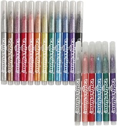 Colortime Glitzerstift-Set