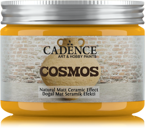 Cadence Cosmos Naturel Matt Keramiek Verf 150 ml Yellow