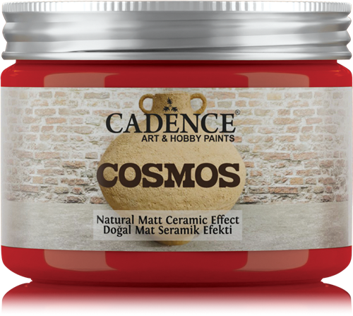 Cadence Cosmos Naturel Matt Keramiek Verf 150 ml Candy Apple