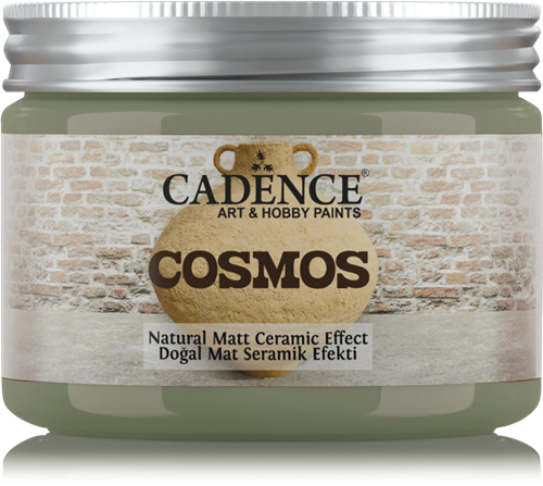 Cadence Cosmos Naturel Matt Keramiek Verf 150 ml Mould Green