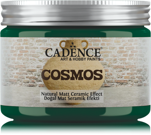 Cadence Cosmos Naturel Matt Keramiek Verf 150 ml Emerald Green