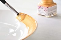 Kreul Glass and Porcelain Paint Set 6x20 ml Classic Metallic-2