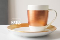 Kreul Glass and Porcelain Paint Set 6x20 ml Classic Metallic-3
