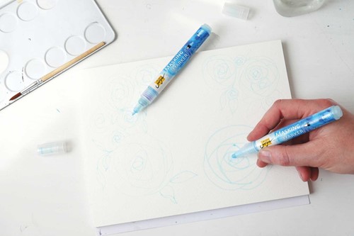 Solo Goya Masking Fluid Masking Marker Fine-3