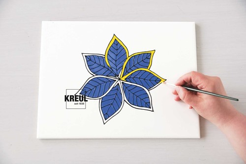Kreul Graphite Paper 21x30 cm 10 sheets-2