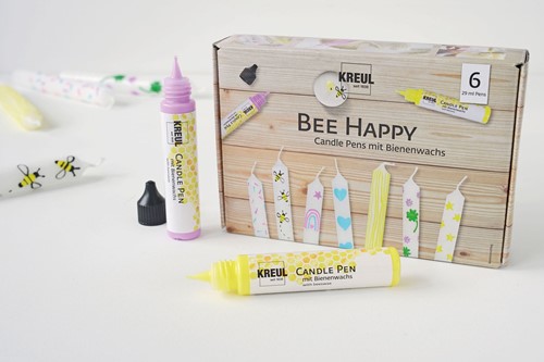 Kreul Candle Dye Set 6x29 ml Bee Happy-3