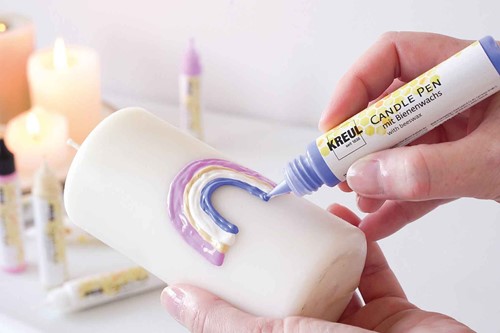 Kreul Candle Dye Set 6x29 ml Hello Baby-3