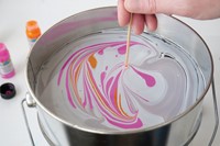 Kreul Magic Marble Paint Set 6x20 ml Love Neon-2