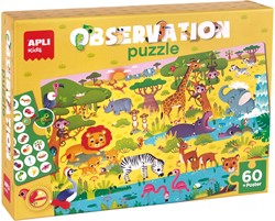 Apli Savannen-Suchpuzzle