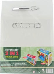 Wins Kleur je eigen 2-in-1 koffer Dino