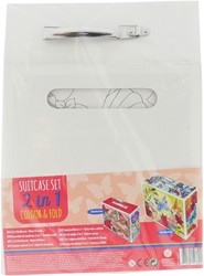 Wins Kleur je eigen 2-in-1 koffer Vlinder