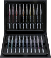 Karin Decogel 1.0 Gelpen Set Metallic 20 kleuren-3