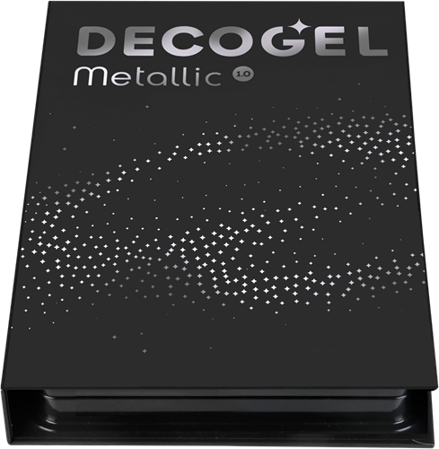 Karin Decogel 1.0 Gelpen Set Metallic 20 kleuren