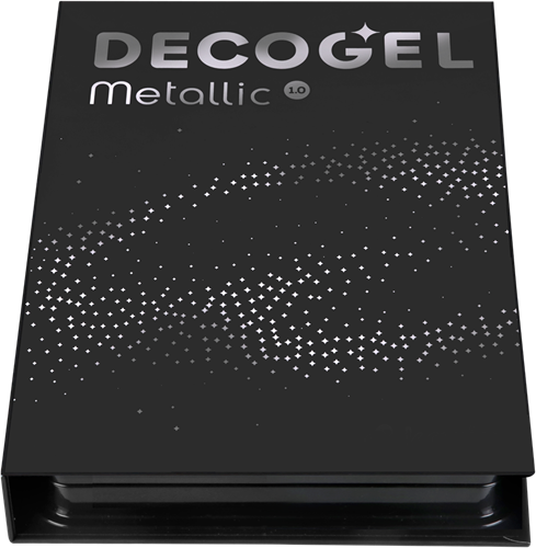 Karin Decogel 1.0 Gelpen Set Metallic 20 stuks