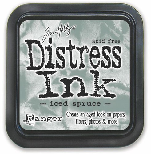 Tim Holtz Distress Ink iced spruce