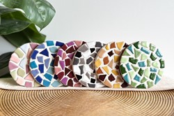 LC DIY Set - Mosaic Coasters 4 pieces