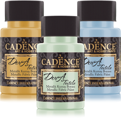 Cadence Dora Metallic Textielverf 50 ml