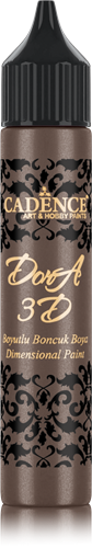 Cadence Dora 3D Metallic Dimensional Verf 25 ml Anthracite