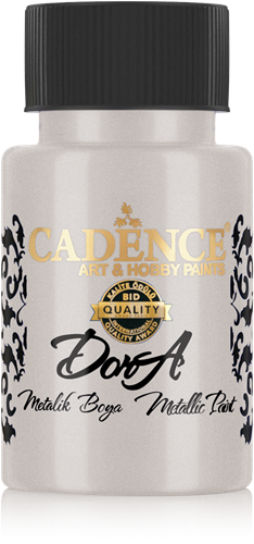 Cadence Dora Acrylverf Metallic 50 ml Silver