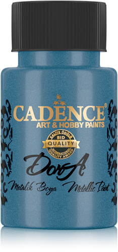 Cadence Dora Acrylverf Metallic 50 ml Petrolium
