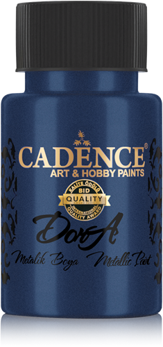 Cadence Dora Acrylverf Metallic 50 ml Turquoise