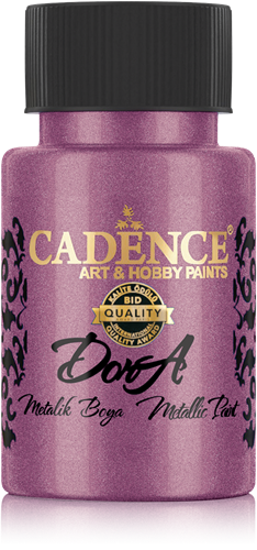 Cadence Dora Acrylverf Metallic 50 ml Cyclamen